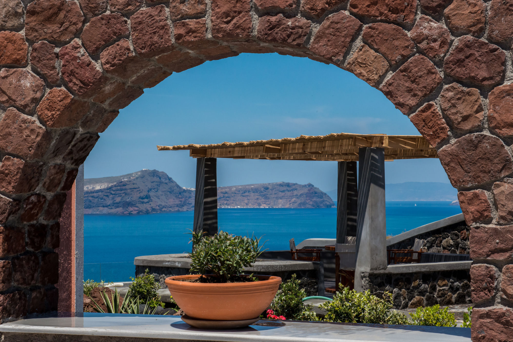 Our Villa Santorini Akrotiri  Exterior photo