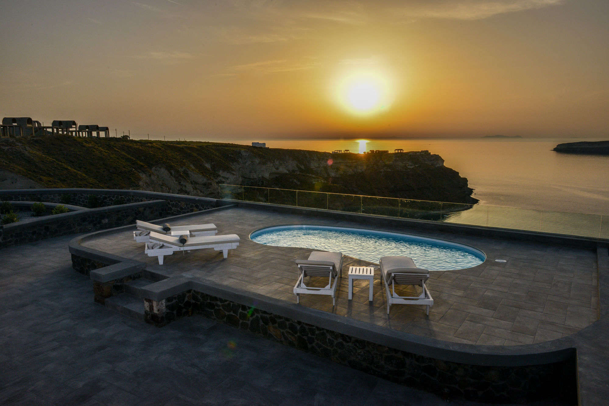 Our Villa Santorini Akrotiri  Exterior photo